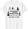 Now Entering Iwishabish Woods National Forest Land Audacity T-Shirt