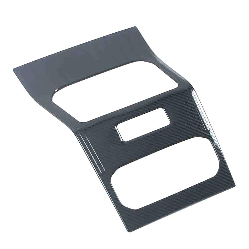 Interior Accessories For Haval Jolion -2024 Center Console Armrest Box Rear Decorate Panel Cover Trim Color Modify Anti Kick