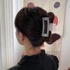 Isada Hairpin Neat Hair Clip Casual Square Women