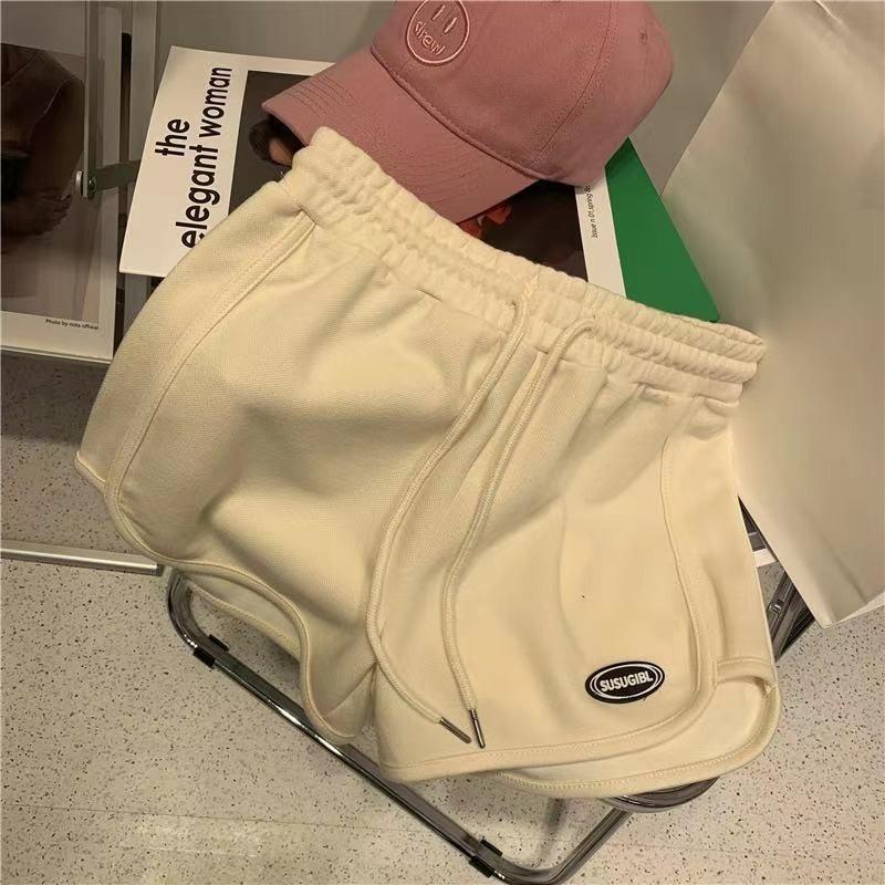 Shorts Girls Summer Loose Skinny Hot Pants Three Casual Sports Pants Wide Leg Pants