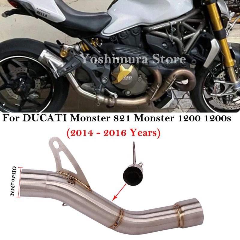 Slip On For DUCATI Monster 821