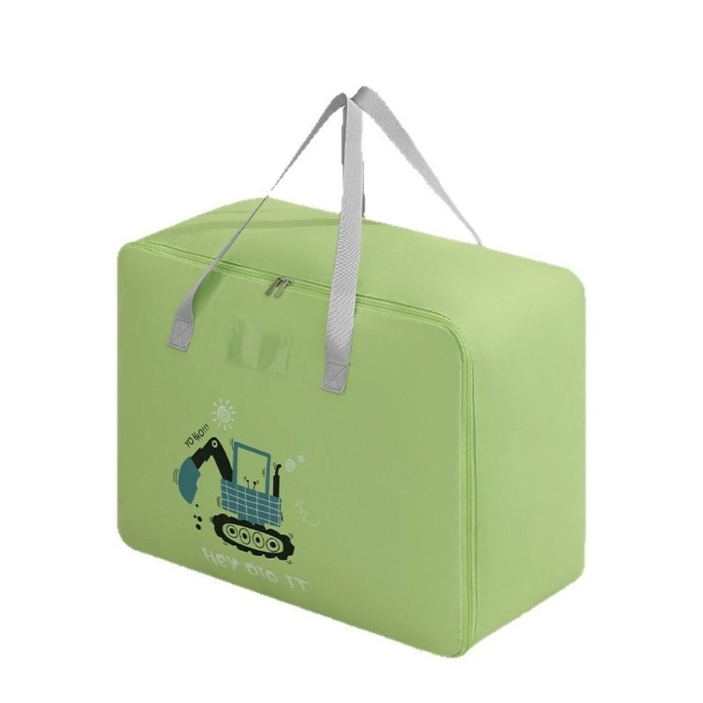 Dustproof Children Clothes Storage Bag Waterproof Handheld Storage Bag Cartoon Luggage Bag  Home