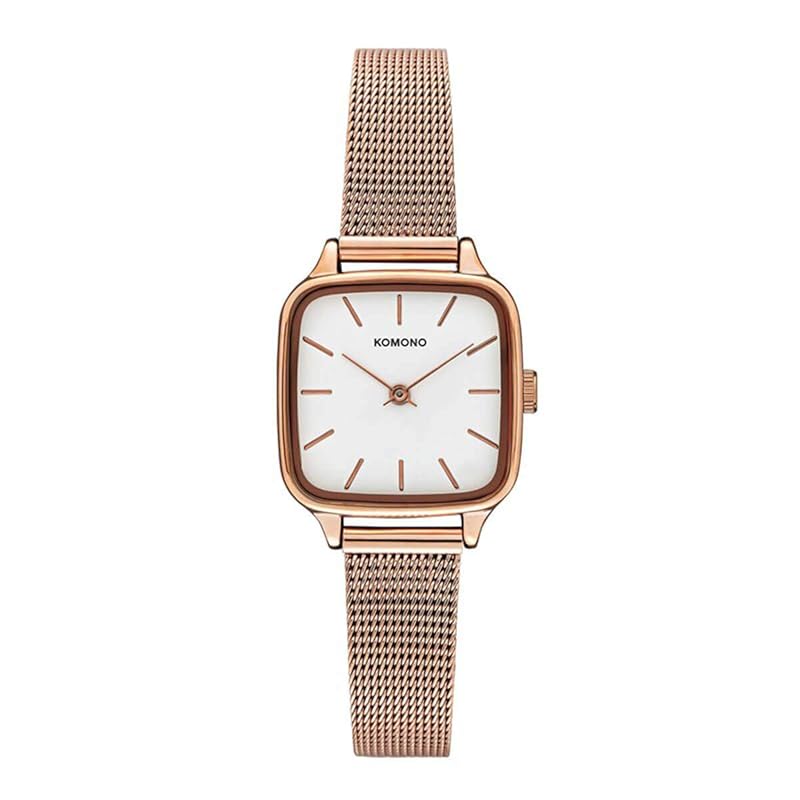 

[Authorized distributor] KOMONO Komono watch clock Ladies/KOM-W4263 [KATE] kate royal rose gold