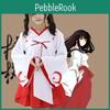 Crescent Cosplay Anime Costume Witch Kimono Bellflower Witch Anime Costume Inuyasha Cosplay Halloween Costume