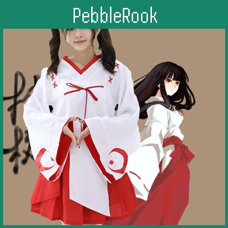 Crescent Cosplay Anime Costume Witch Kimono Bellflower Witch Anime Costume Inuyasha Cosplay Halloween Costume
