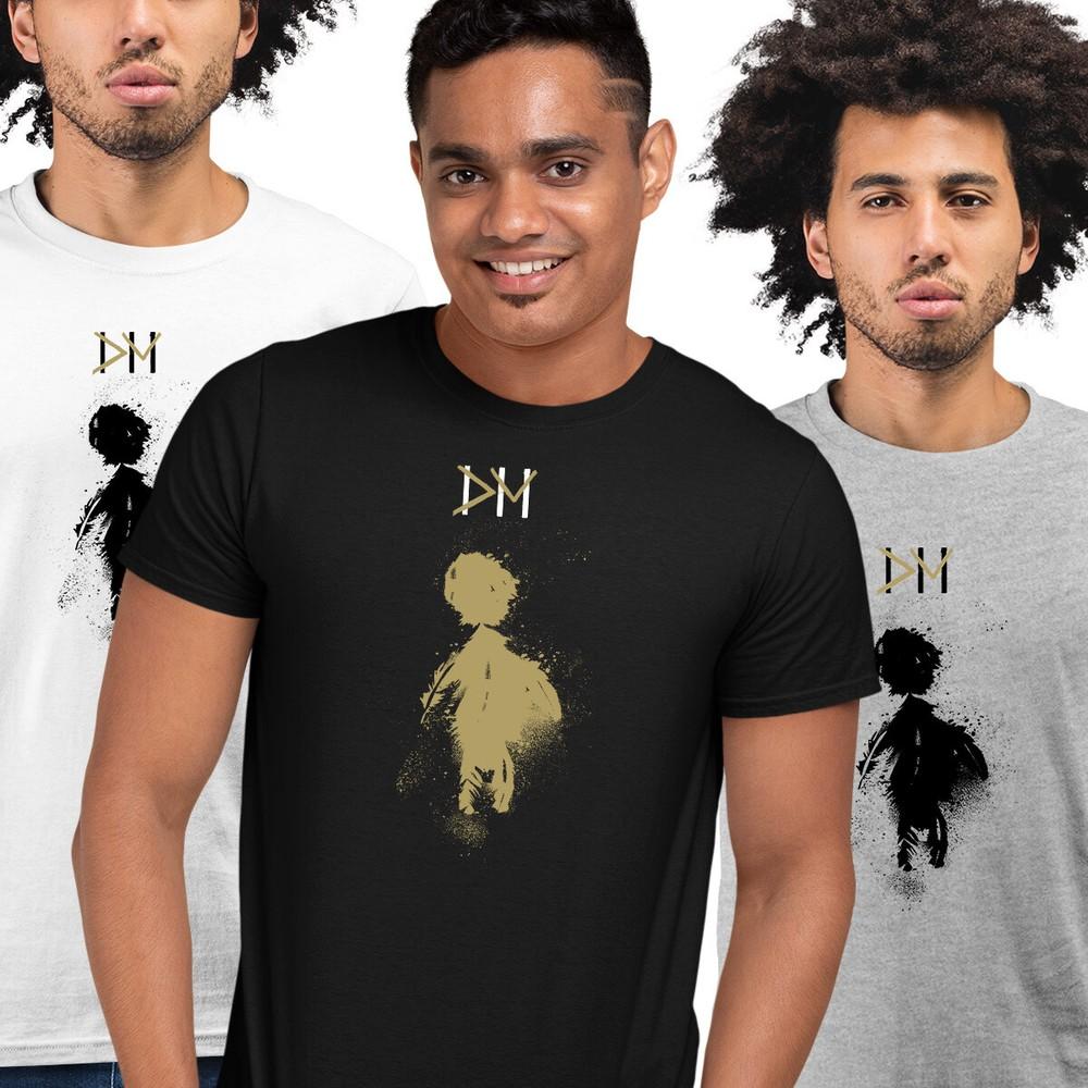 Playing the Angel Tshirt Music Tee Gift Adult Kids DM Singles L