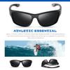 1pc Stylish Sports Sunglasses For Men & Women Outdoor Cycling Driving Fishing Polarized Fashion Glasses Comes With Strap