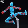 Dummy13 Lucky Puppets T13 Doll,Multiple Styling Combinations Robot Model,Cheap Holiday Gift,Cool Robot Doll Desktop Decoration