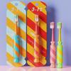 Candy Color Ultra-Soft Bristle Toothbrushes