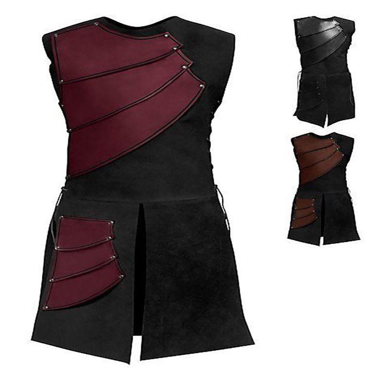 Versatile Herren Mittelalterliches Ritterrstung Costume Perfect For Halloween Events