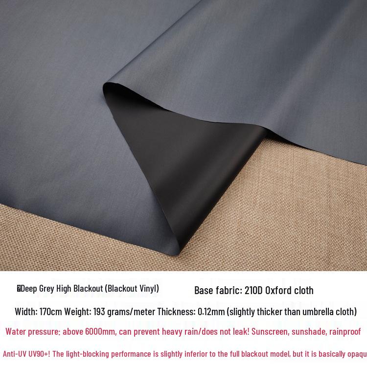 Tejido Oxford Impermeable para Exteriores para Aplicaciones de Sombrilla y Impermeabilización