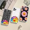 Japanese Artisti M-murakami T-takash Art Transparent Phone Case for iPhone 17 Air 16 Pro Max 15 14 13 12 11Plus Shockproof Cover