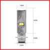 1Pcs Csp Moto Led H4 Ba20D P15D Motorcycle Headlight Bulb Super Bright 1450Lm Motos Accessories High Lo Beam Fog Light 12V
