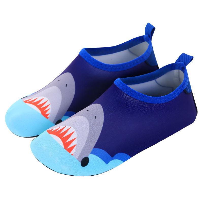 Children Beach Outdoor Sandals Water Shoes Barefoot Quick-Dry Aqua Yoga Socks Boys Girls Swimming Wading Home Shoes Soft