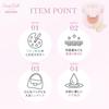Tsubasa Masuwaka Produced CandyDoll Bright Pure Cushion Foundation (01 Clear Vanilla) [Mini Size Foundation, Tone-Up, Translucent, Fair Skin]