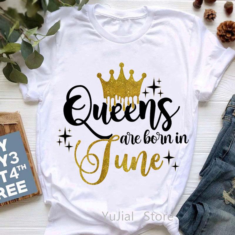 Europe and The United States Womens 50th Birthday Blouse Half Sleeve A Generation of Hair Tshirt Crewneck Tshirt Women Tops
