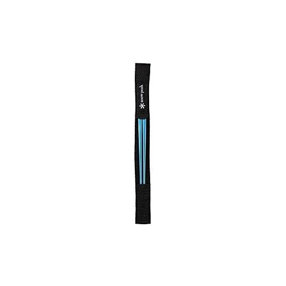 Snow Peak Titanium Tapered Chopsticks Blue SCT-115-BL