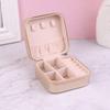 Candy Color Jewelry Organizer Display Storage Box Travel Earrings Necklace Ring Holder Jewelry Case Boxes