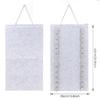 Belts Organize and Exhibit Solution Portable Belt Storage Hangings Bag Convenient Belt and Medal Display Organizer
