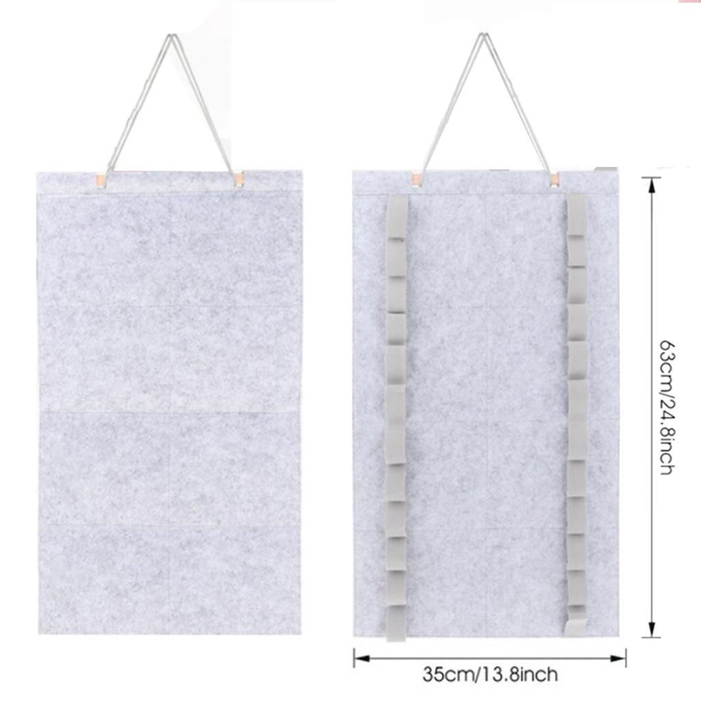 Belts Organize and Exhibit Solution Portable Belt Storage Hangings Bag Convenient Belt and Medal Display Organizer