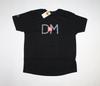 Y2K Depeche Mode Shirt STUMM 7 Synth-Pop Band Women's Tee Large