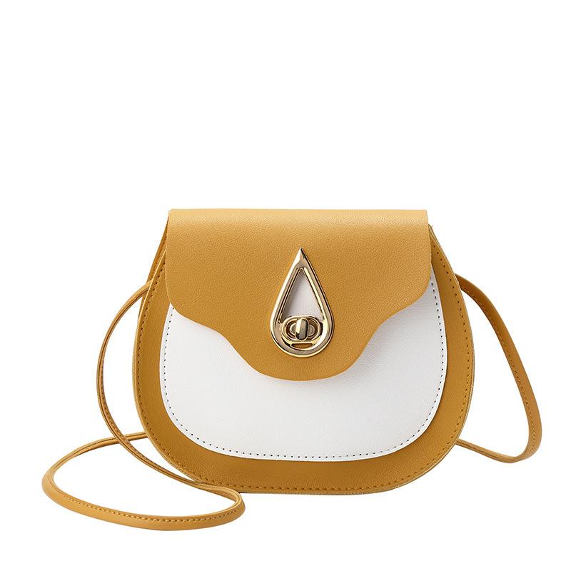 

1Pcs/Lotladies Female Handbag Phone Purse Pu Leather Women Small Shell Crossbody Messenger Hasp Bag