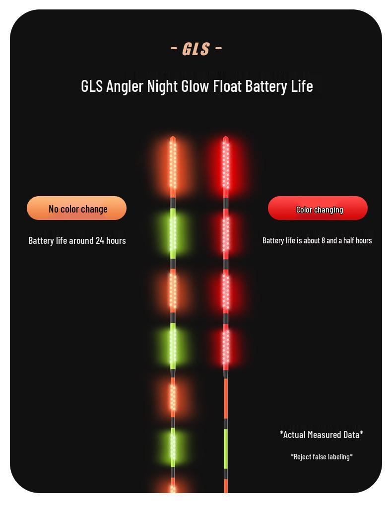 LED Night Glow Float for Silver and Bighead Carp Fishing