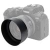 JJC Lens Hood for Canon RF 50mm STM Compatible with Canon EOS and RP Cameras ES-65B F1.8 Lens, R5, R6, R,