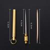 Reusable Toothpick With Waterproof Stainless Steel Toothpick Box Mini Toothpick