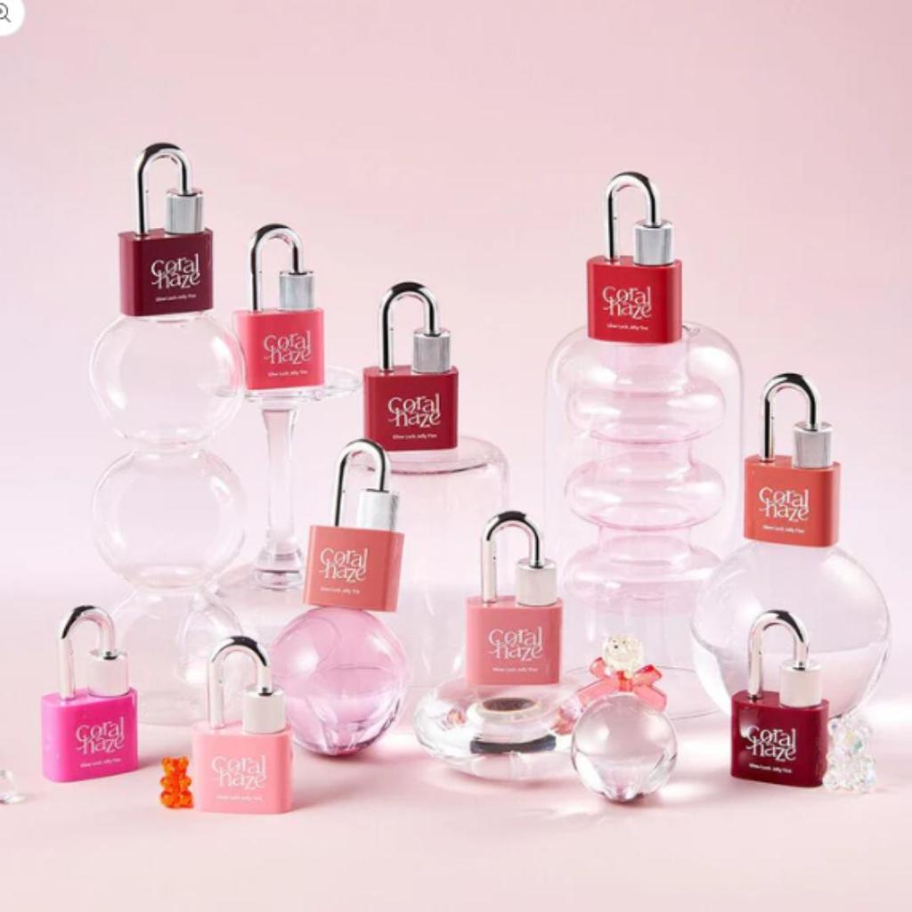 CORALHAZE Beomgyu TXT Glow Lock Jelly Tint