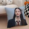 Thai Fashion NNamtan Tipnaree WWeerawatnodom Cushion Cover Throw Pillow Cover Hidden Button Durable Polyester Chair Cushion