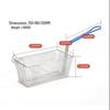 Rectangular Commercial Deep Frying Basket