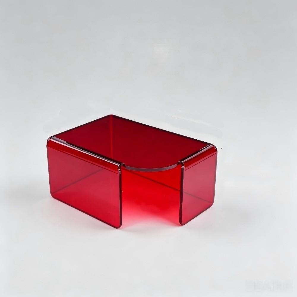 Stackable Reptile Hide Cave Translucent Visible Shelter House Reptile Hideout  Pet Breeding