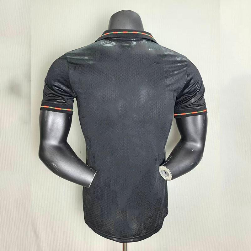 Mens Portugal Away Soccer Jersey '' World Cup Edition Short Sleeve Football Shirt Bamboo Fiber Sportswear