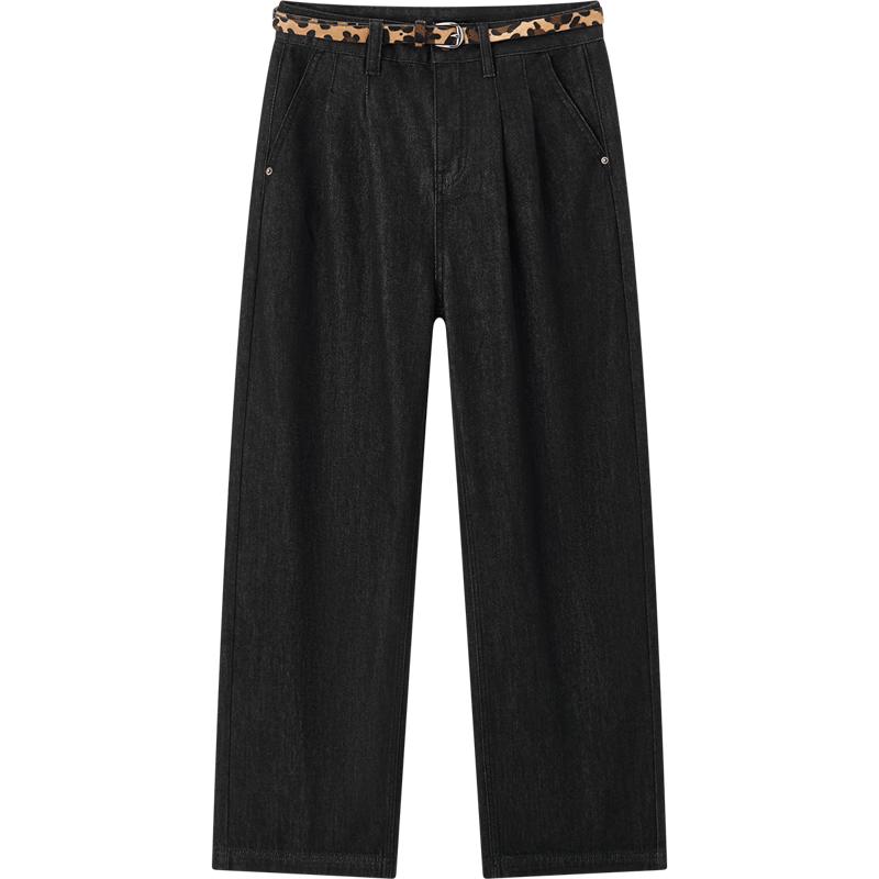 EICHITOO Women s Soft Contrast Stitch Jeans M