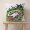 Kawaii SSimons Cat anime  Personalized Pillow Dust Cover Bedroom Kids Party Decoration Pillowcase Birthday Children Gift