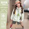 Cool Sunscreen Clothing Jacket Women's 1011 New Small UV Protection Summer Outdoor Original Yarn Quick-drying Sunscreen Clothing