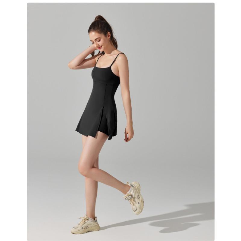Rochii scurte respirabile pentru sport ocazional pentru femei