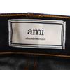 Unbenutzte AMI Alexandre Mattiussi Slim Denimhose w26 Jeans mit Knopfleiste Herren Gebraucht