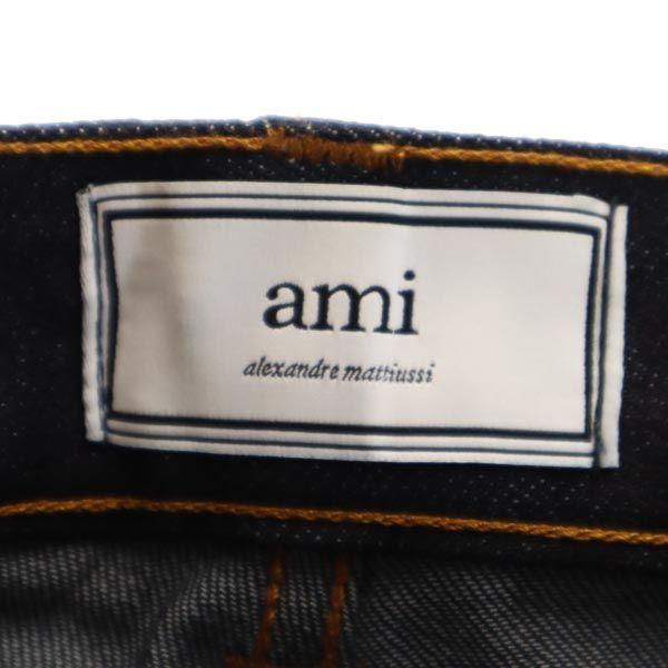 unused AMI Alexandre Mattiussi Slim denim pants w26 Button fly jeans Men's Used