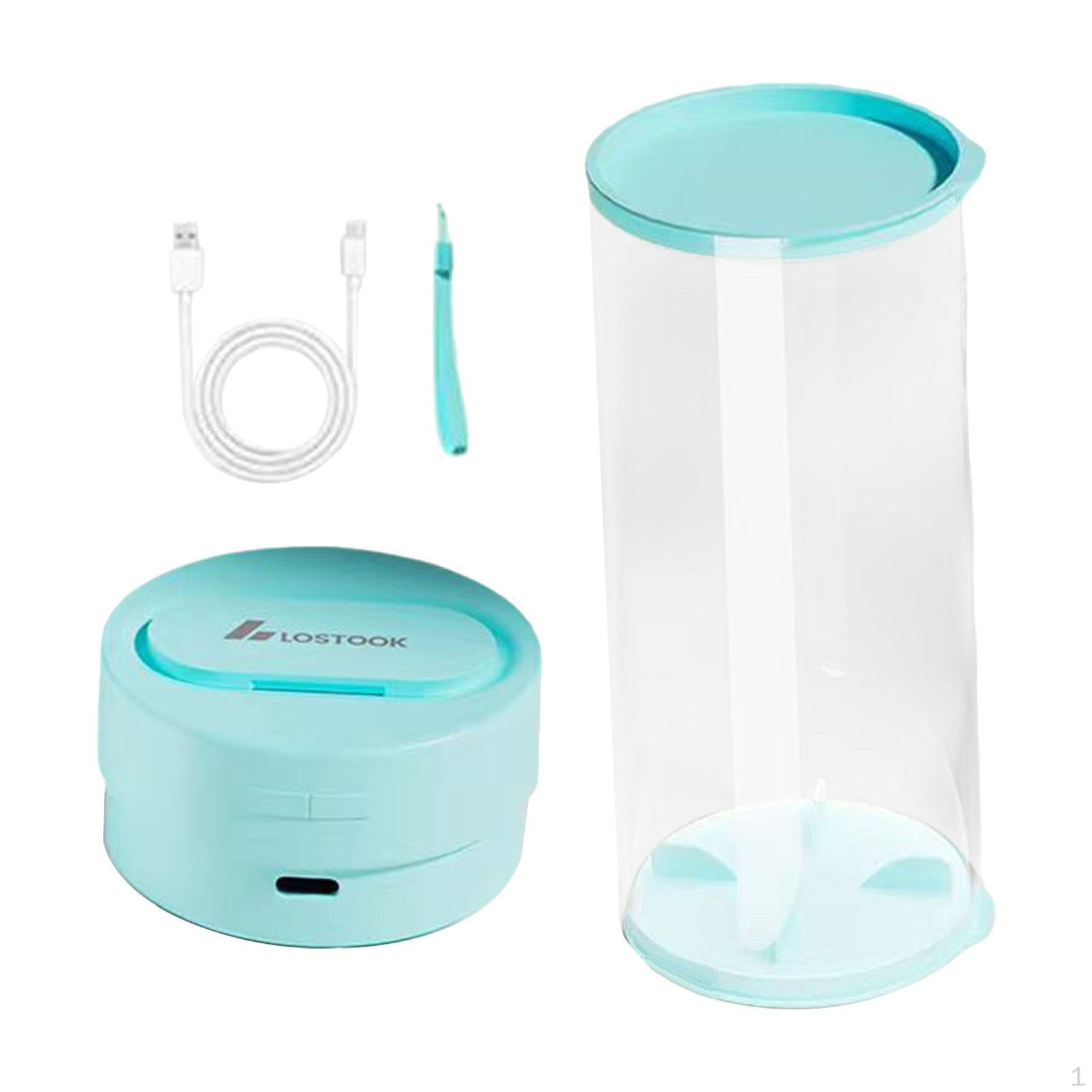Badminton Ball Steamer Shuttlecock Humidifier Steam Portable Blue with Bucket