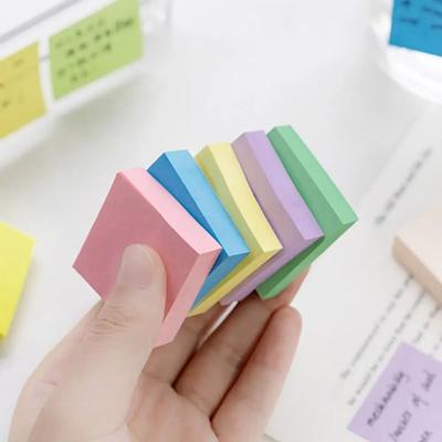 100 blatt/set Bunte Haftnotizen Mini Platz Notizblock Index Aufkleber Memo Pad