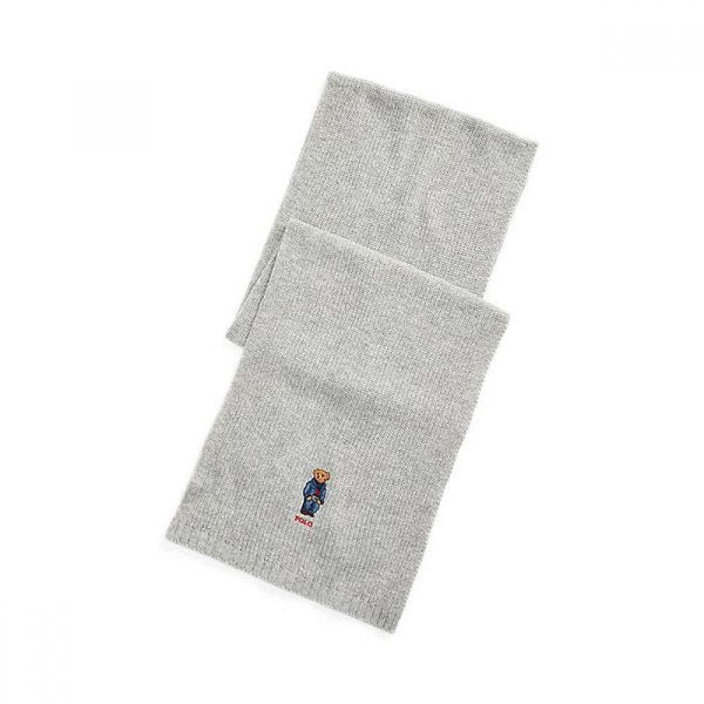 Polo Ralph Lauren Men S Polo Bear Reeve Knit Scarf mapohgS0j320693020 ONE