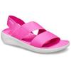 Crocs LiteRide Casual Strap Sandals Women's Rose Red
