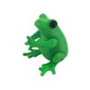 Plastic Novelty Frog Pen Stand Unique Frog Stationery Holder  Stationery Display
