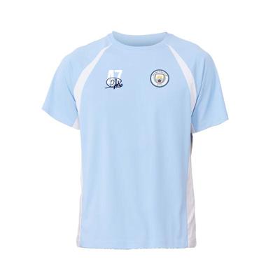Manchester City Official Quick-Dry Sports T-Shirt