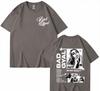Singer Bad Gyal Album Tour 2025 Graphic T Shirts Unisex Women Vintage Hip Hop Classic Pop Music Tshirt High Quality Loose T Shirt