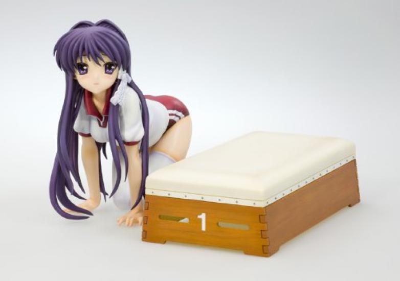 Kotobukiya CLANNAD Fujibayashi Kyou -Gymnasium Storage Room- 16 Scale PVC Pre-painted Complete Figure