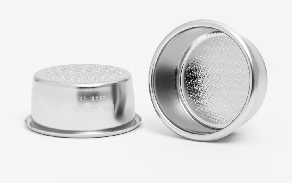 

Корзина фильтра IMS Precision g, совместимая с эспрессо-машинами Breville Sage 54 мм Bambino Plus BES878 18-22 B62.52TH28E Express, Bambino, BES450,