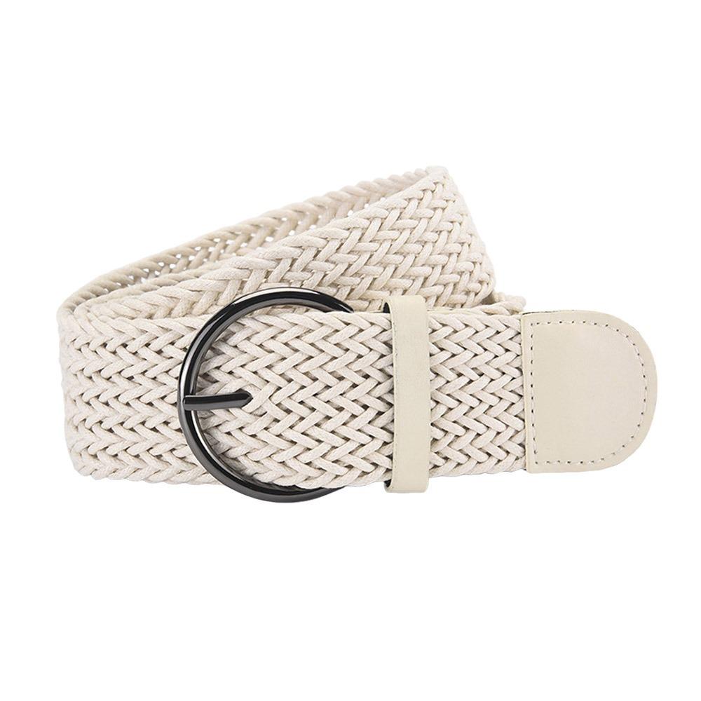 Goth Retro Wax Rope Braided Belt Wide Waist Band Fashion Waistband  Jeans Dress Skirts Accessories